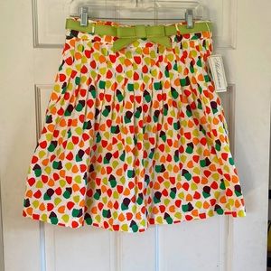 Shoshanna Midi Skirt NWT size 2